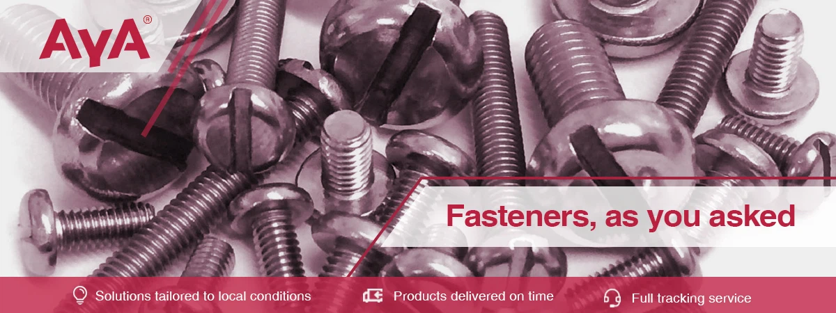 Machine Screws-AYA FASTENERS