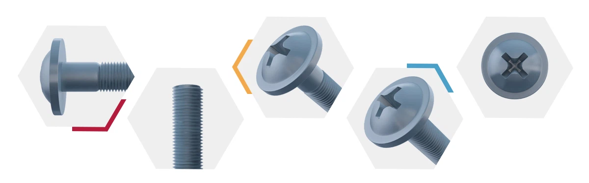 Machine Head Screw details